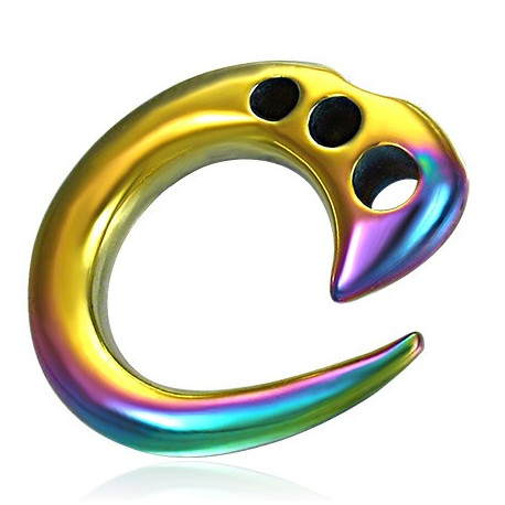 Piercing corne arc en ciel 4mm Pleng Piercing oreille6,49 €