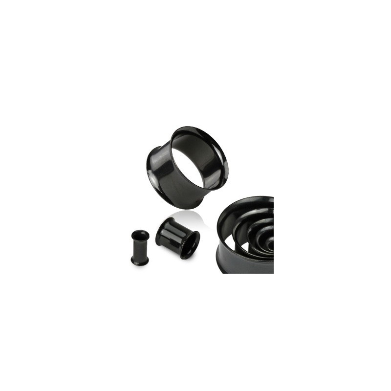 Piercing tunnel écarteur noir 9mm Miko Piercing oreille5,60 €