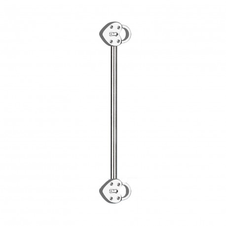 Piercing industriel de 38mm avec deux cadenas Fyki Piercing oreille6,20 €