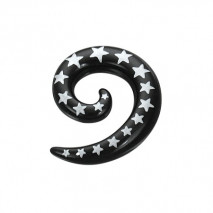 Piercing arcade 8 mm anodisé rose