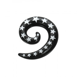 Piercing arcade 8 mm anodisé rose