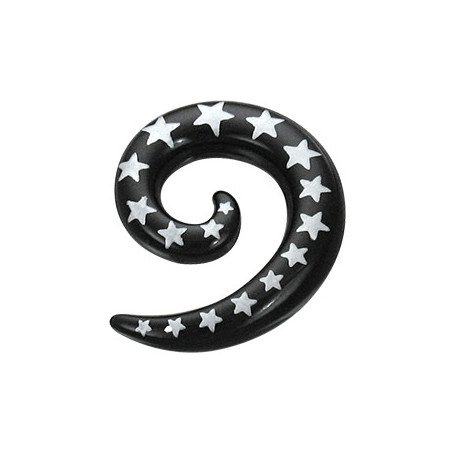 Piercing arcade 8 mm anodisé rose