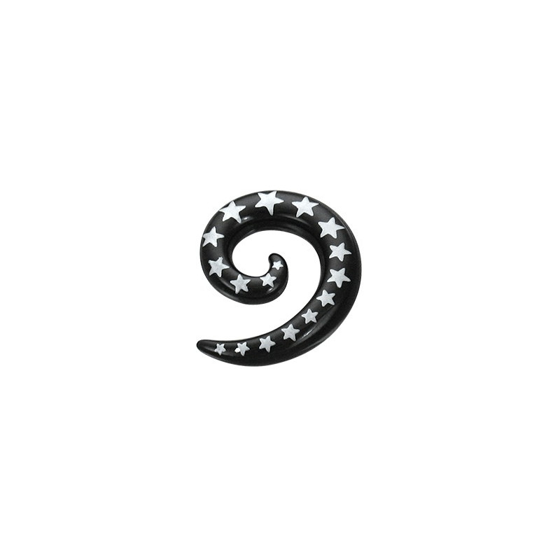 Piercing corne noir étoile 3mm Wonp Piercing oreille3,49 €