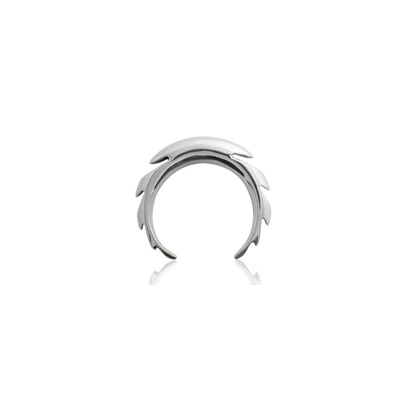 Piercing corne buffalo 3mm acier Praos Piercing oreille4,49 €
