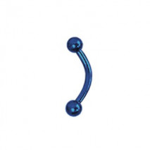 Piercing arcade 10mm avec boules 3mm bleu Vafas Piercing arcade3,49 €