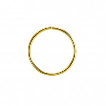 Piercing arcade 8 mm anodisé rose