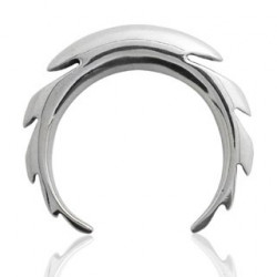 Piercing arcade 8 mm anodisé rose