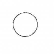 Piercing arcade 8 mm anodisé rose