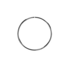 Piercing anneau acier de 25mm x 2mm fermé Tadaz Piercing oreille2,85 €