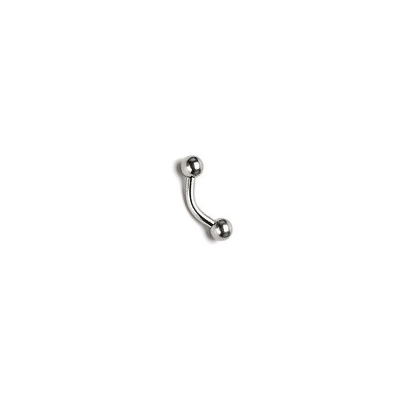 Piercing arcade acier 6mm et boules de 4mm Nimx Piercing arcade2,30 €