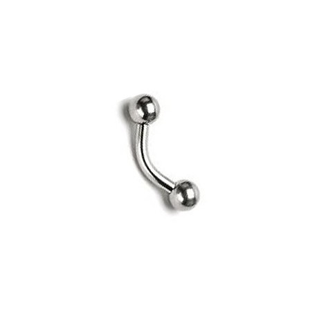 Piercing arcade acier 12mm et boules de 4mm Lazuk Piercing arcade2,30 €