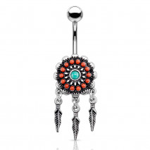 Piercing nombril tribal avec capteur de rêve Vady Piercing nombril6,80 €