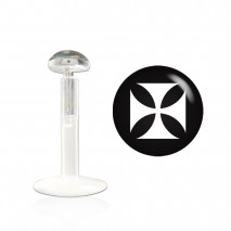 Piercing labret 6mm lévre croix chopper Waq Piercing labret3,25 €