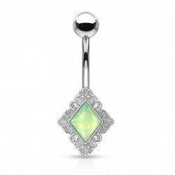 Piercing nombril losange en époxy vert lumineux Cukaw Piercing nombril3,99 €