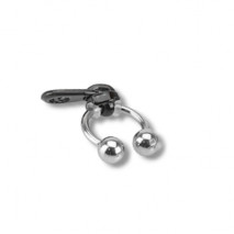 Piercing labret fer à cheval fermeture éclair noir Piercing labret2,50 €