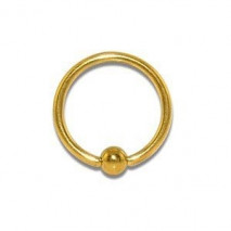 Piercing arcade 8 mm anodisé rose