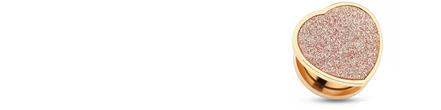 Piercing oreille coeur