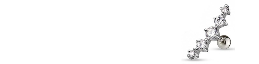 Piercing oreille tragus