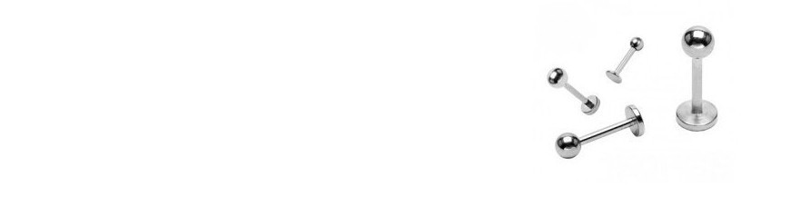 Piercing labret lèvre 1,6mm
