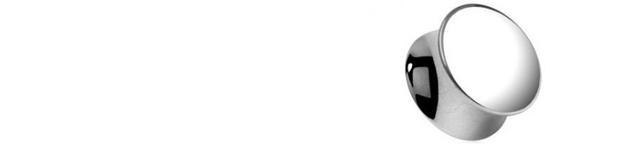 Piercing oreille tunnel plug 4mm