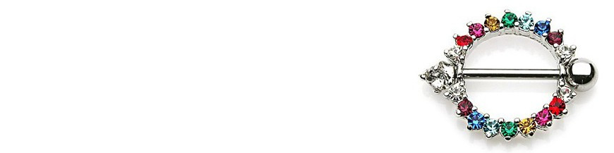 Piercing téton couronne