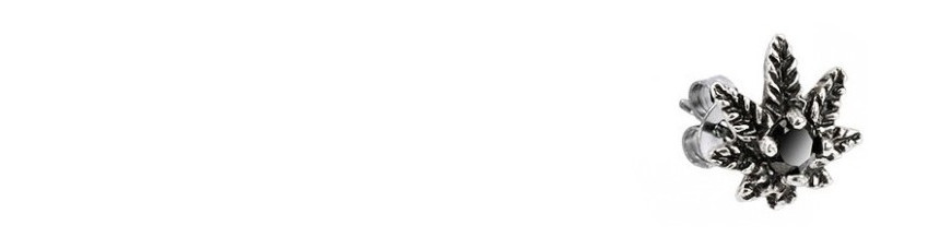 Boucles d'oreilles rasta