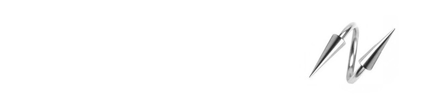 Barre piercing oreille