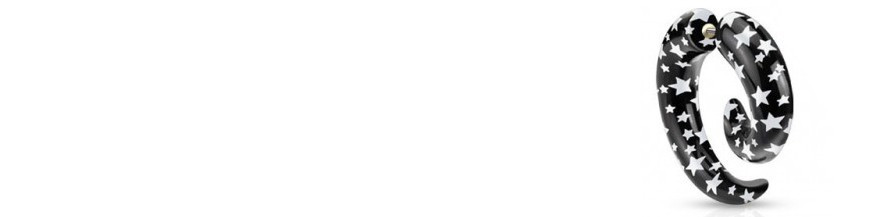 Faux piercing tribal