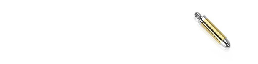 Bijoux dore, jaune fabriqué en acier anodisé ou plaqué or.