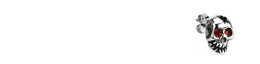 bijou rouge oreille pendentif bracelet