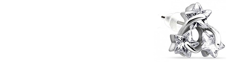 Boucles oreilles étoile